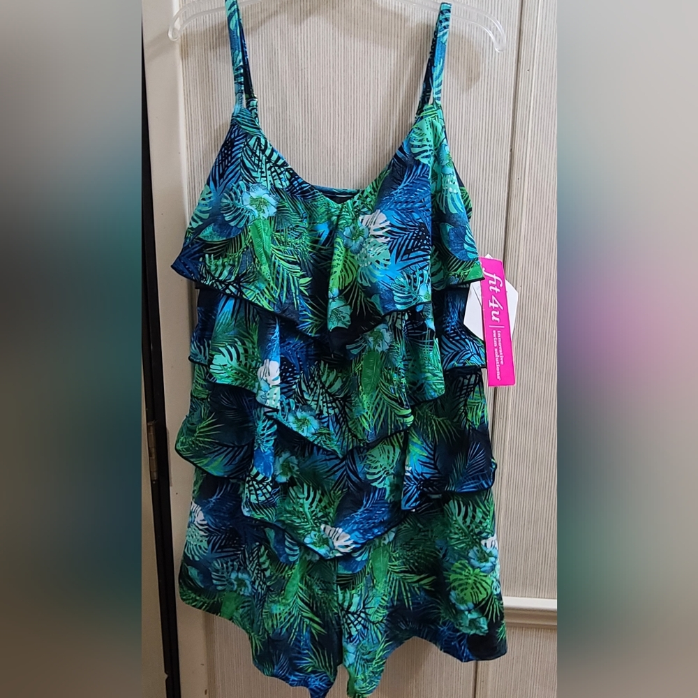 Plus size swimsuit